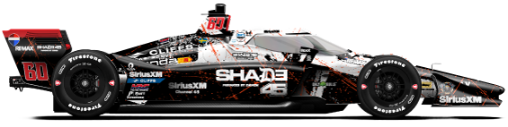 Driver of the #60 Felix Rosenqvist's Car Livery