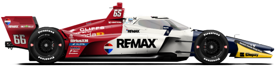 Marcus Armstrong car side profile