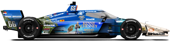 Driver of the #66 Marcus Armstrong's Car Livery