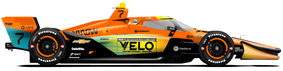 Christian Lundgaard car side profile