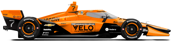 Christian Lundgaard car side profile