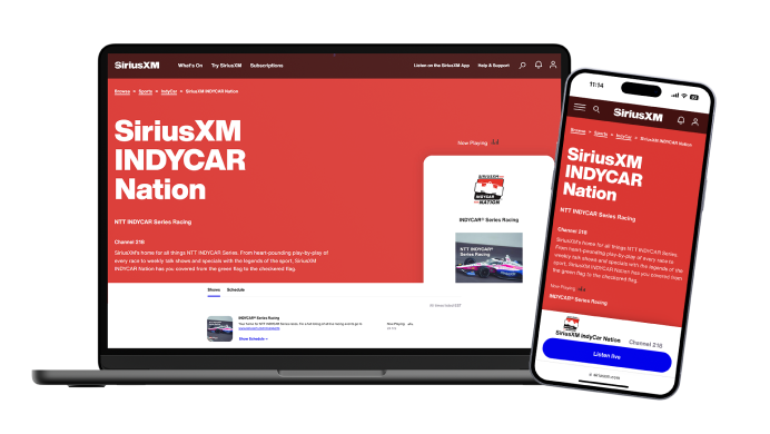 How To Listen -  SiriusXM