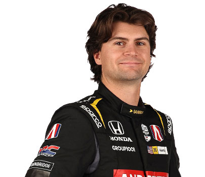 Colton Herta portrait