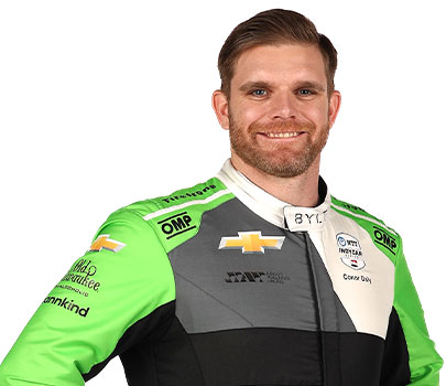 Conor Daly portrait