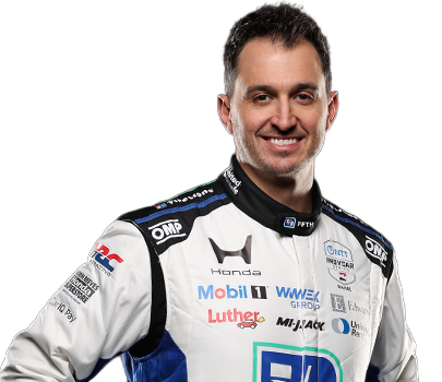 Graham Rahal portrait