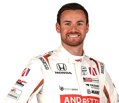 Kyle Kirkwood portrait