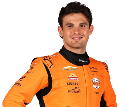 Pato O'Ward portrait