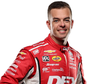 Scott McLaughlin portrait