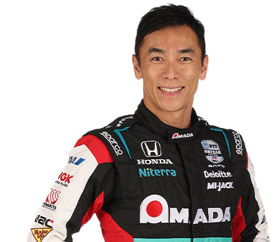 Takuma Sato portrait