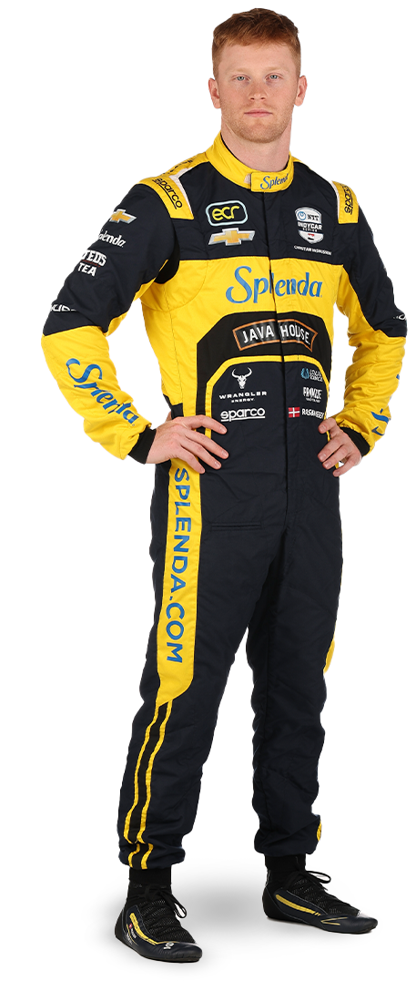 Christian Rasmussen standing