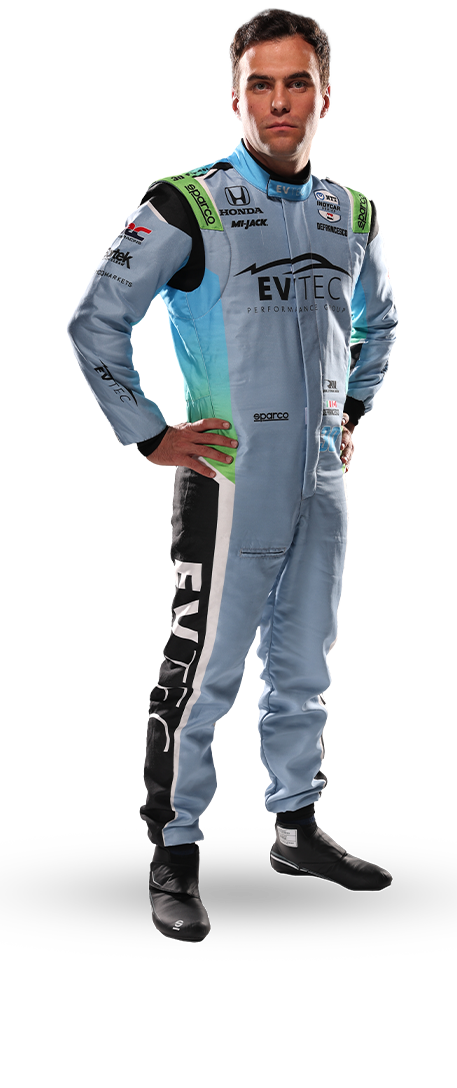 Devlin DeFrancesco standing