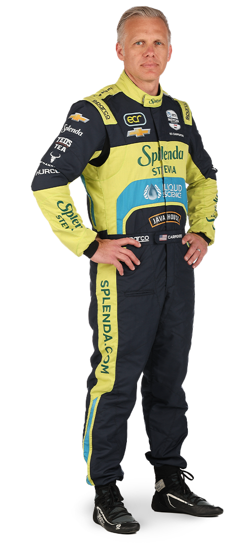 Ed Carpenter standing