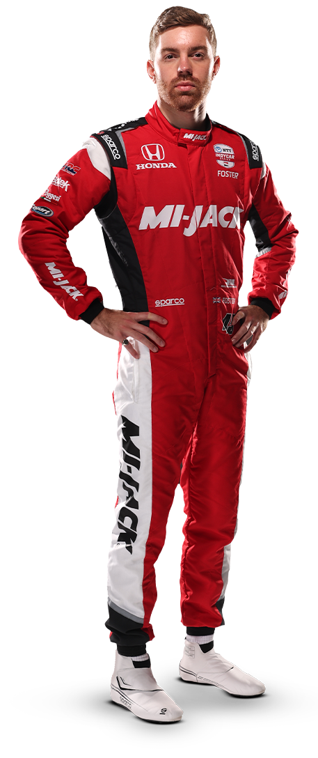 Louis Foster standing