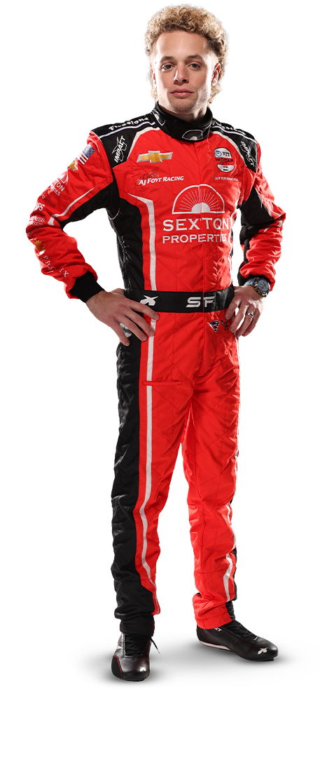 Santino Ferrucci standing