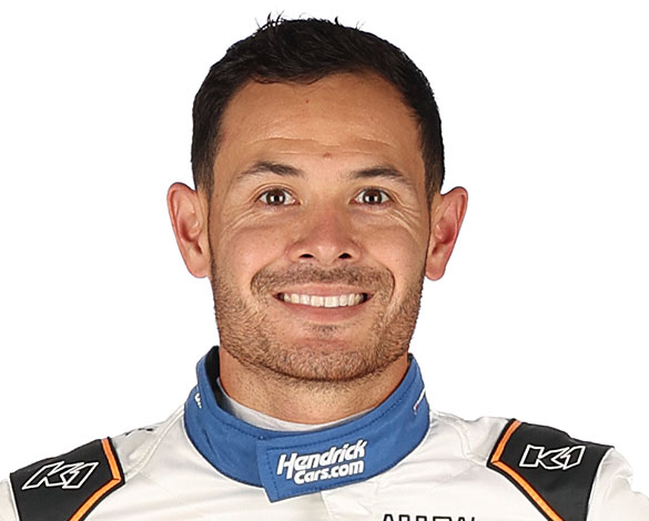Kyle Larson headshot