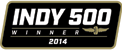 Indy Winner Badge