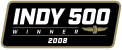 Indy Winner Badge