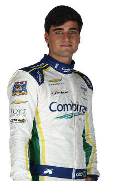 Bust of Caio Collet, driver of the #4