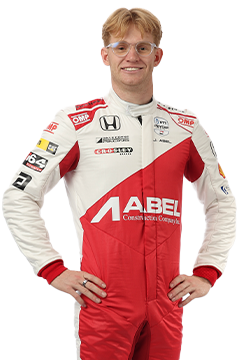 Bust of Jacob Abel, driver of the #51