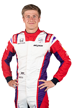 Bust of, driver of the #75