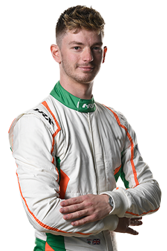 Bust of, driver of the #51