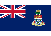 Cayman Islands country flag
