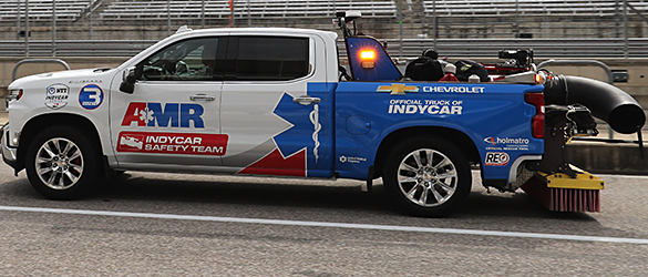 AMR INDYCAR Safety Team