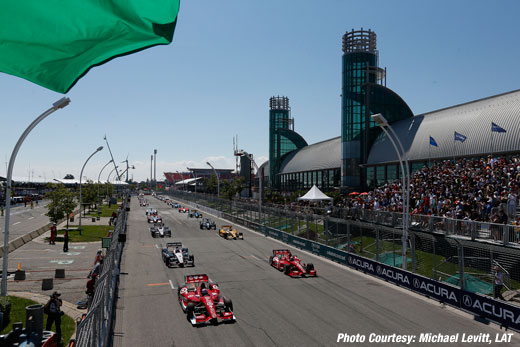 Standing Start for Race 2