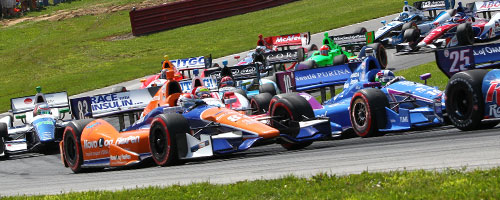 Track Action at Mid-Ohio