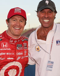 Scott Dixon and Rod Dixon