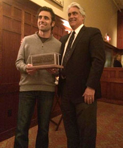 Dario Franchitti and Mark Miles