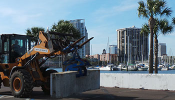 St. Petersburg track build