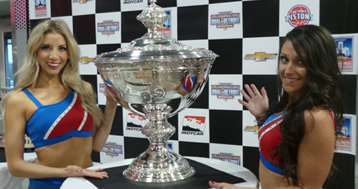 INDYCAR Astor Cup Trophy