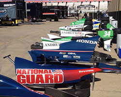 IndyCar Cowlings