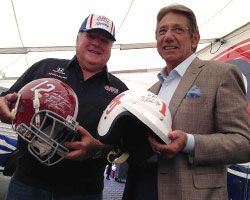 A.J. Foyt and Joe Namath