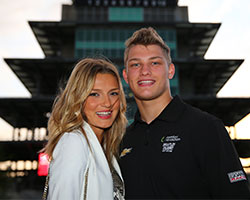 Sage Karam and Anna de Ferran