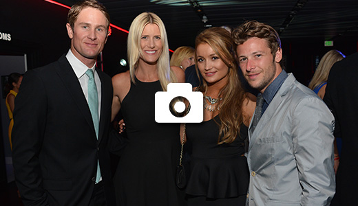 Ryan Hunter-Reay and Marco Andretti