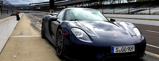 Porsche Run at IMS