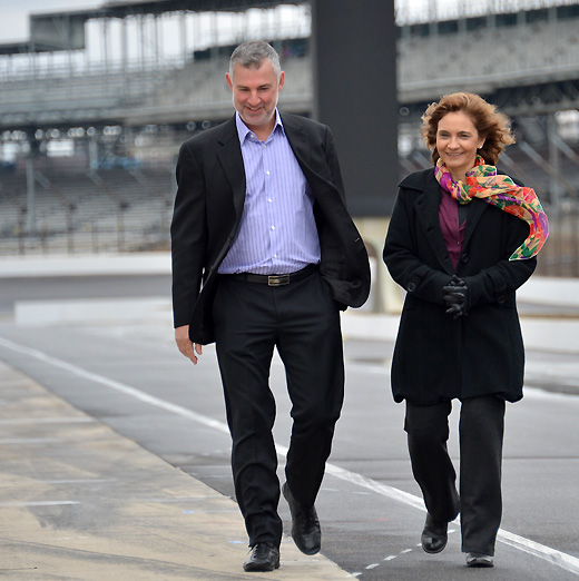 Brasilia Track President at IMS