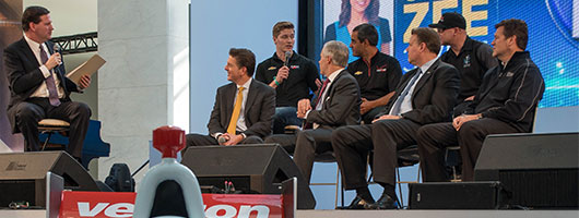 Chevy Drivers at NAIAS