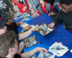 Chevy Drivers at NAIAS