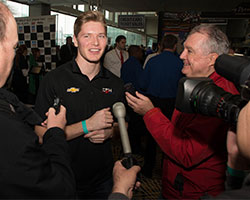 Chevy Drivers at NAIAS