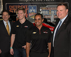 Chevy Drivers at NAIAS