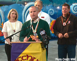 Bacchus Announcement