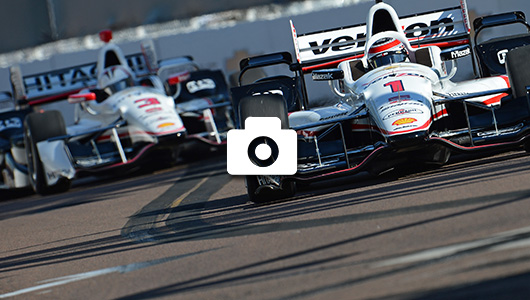 Will Power and Helio Castroneves