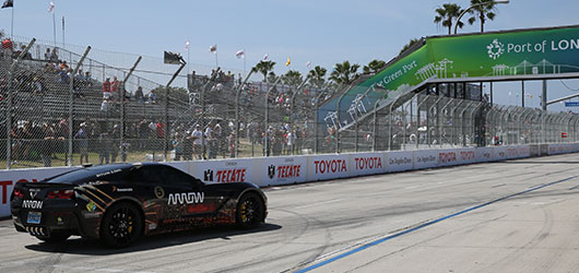 Sam Schmidt and Arrow Technologies