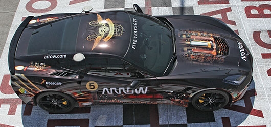 Sam Schmidt and Arrow Technologies