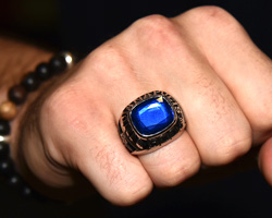 James Hinchcliffe Receives his Indianapolis 500 Starter Ring