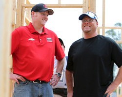 Speedway 5 Hundred Veteran House Build