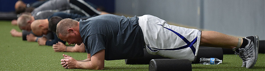 Andretti Autosport Workout